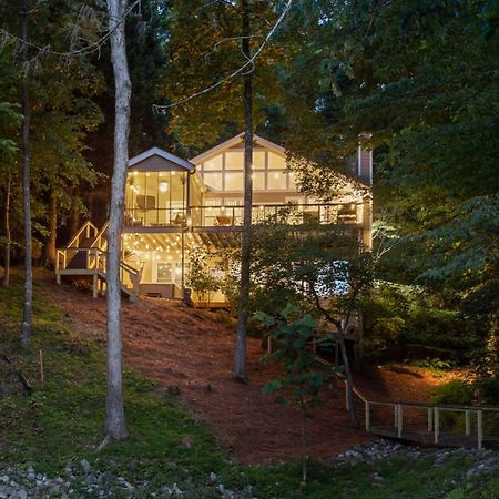 Lanier Landing - Private Dock Hot Tub Game Room Гейнсвилл Экстерьер фото