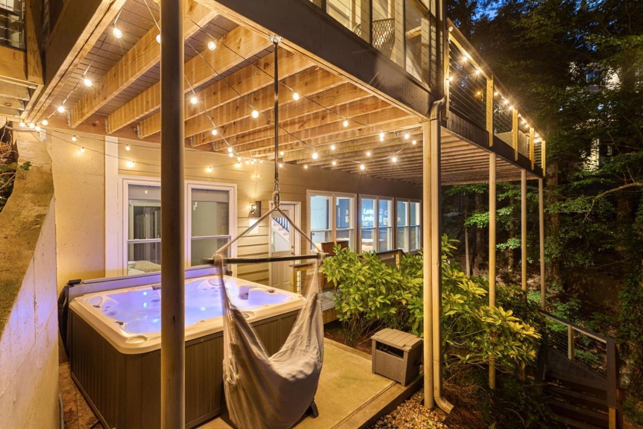Lanier Landing - Private Dock Hot Tub Game Room Гейнсвилл Экстерьер фото