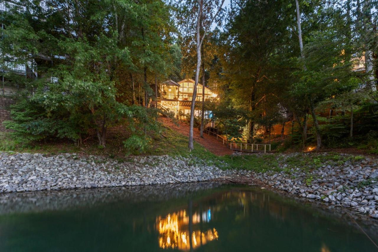 Lanier Landing - Private Dock Hot Tub Game Room Гейнсвилл Экстерьер фото