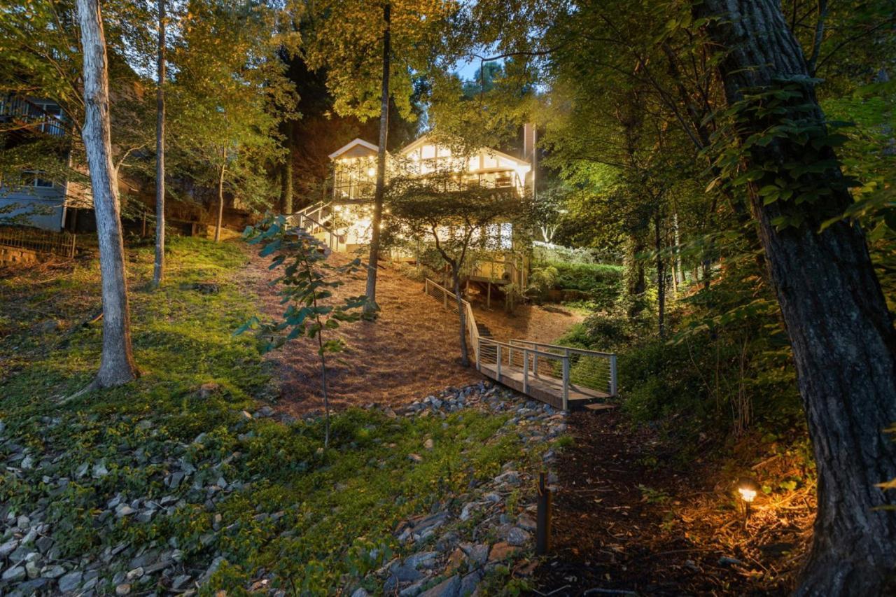 Lanier Landing - Private Dock Hot Tub Game Room Гейнсвилл Экстерьер фото