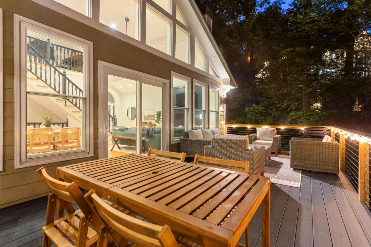 Lanier Landing - Private Dock Hot Tub Game Room Гейнсвилл Экстерьер фото