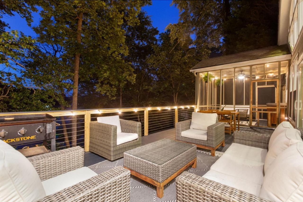 Lanier Landing - Private Dock Hot Tub Game Room Гейнсвилл Экстерьер фото