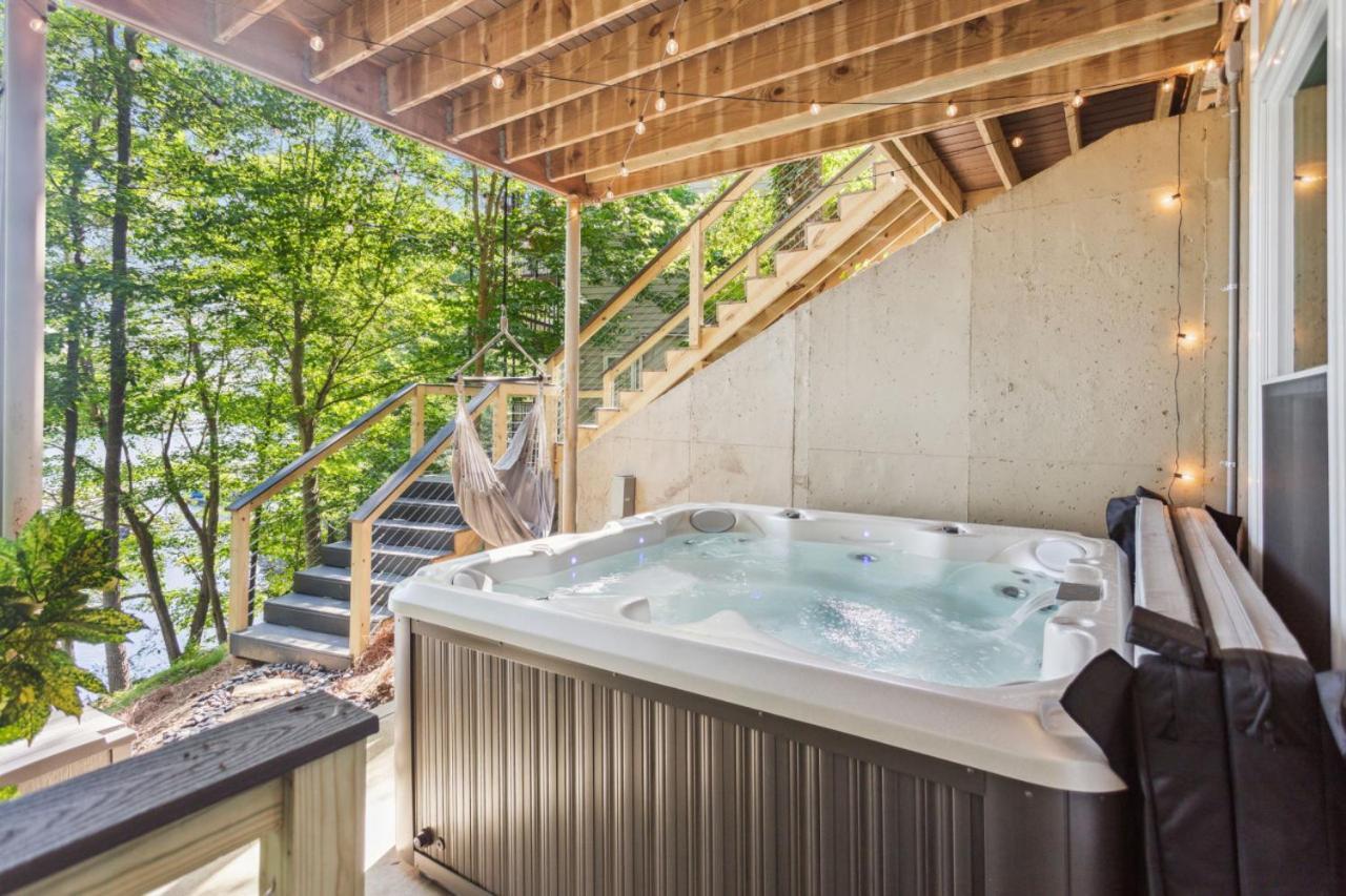 Lanier Landing - Private Dock Hot Tub Game Room Гейнсвилл Экстерьер фото