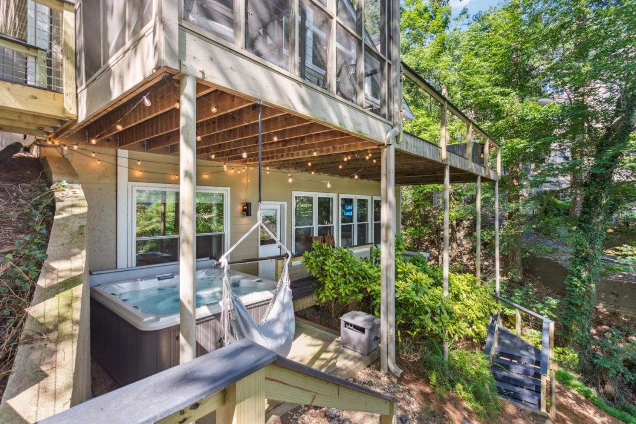 Lanier Landing - Private Dock Hot Tub Game Room Гейнсвилл Экстерьер фото