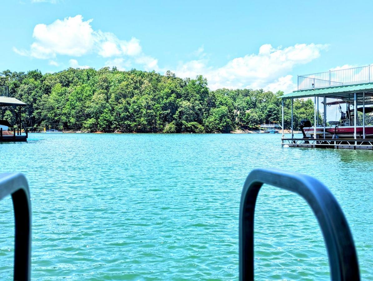 Lanier Landing - Private Dock Hot Tub Game Room Гейнсвилл Экстерьер фото