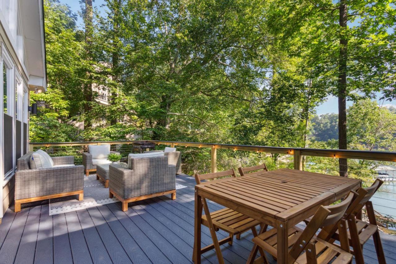 Lanier Landing - Private Dock Hot Tub Game Room Гейнсвилл Экстерьер фото